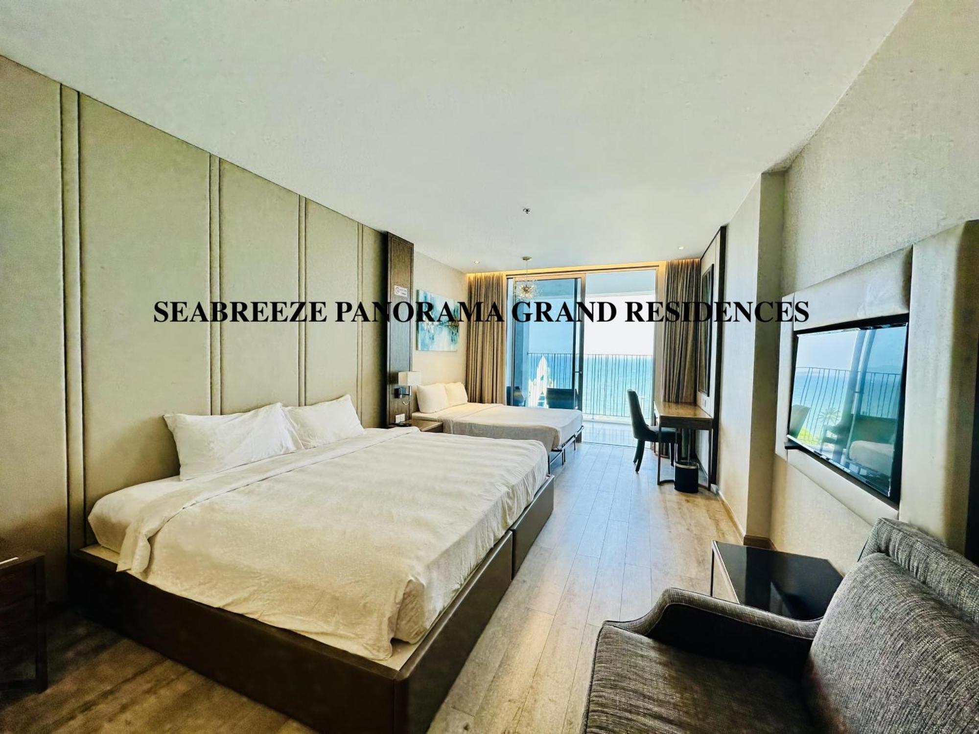 Seabreeze Panorama Grand Residences Nha Trang Kültér fotó