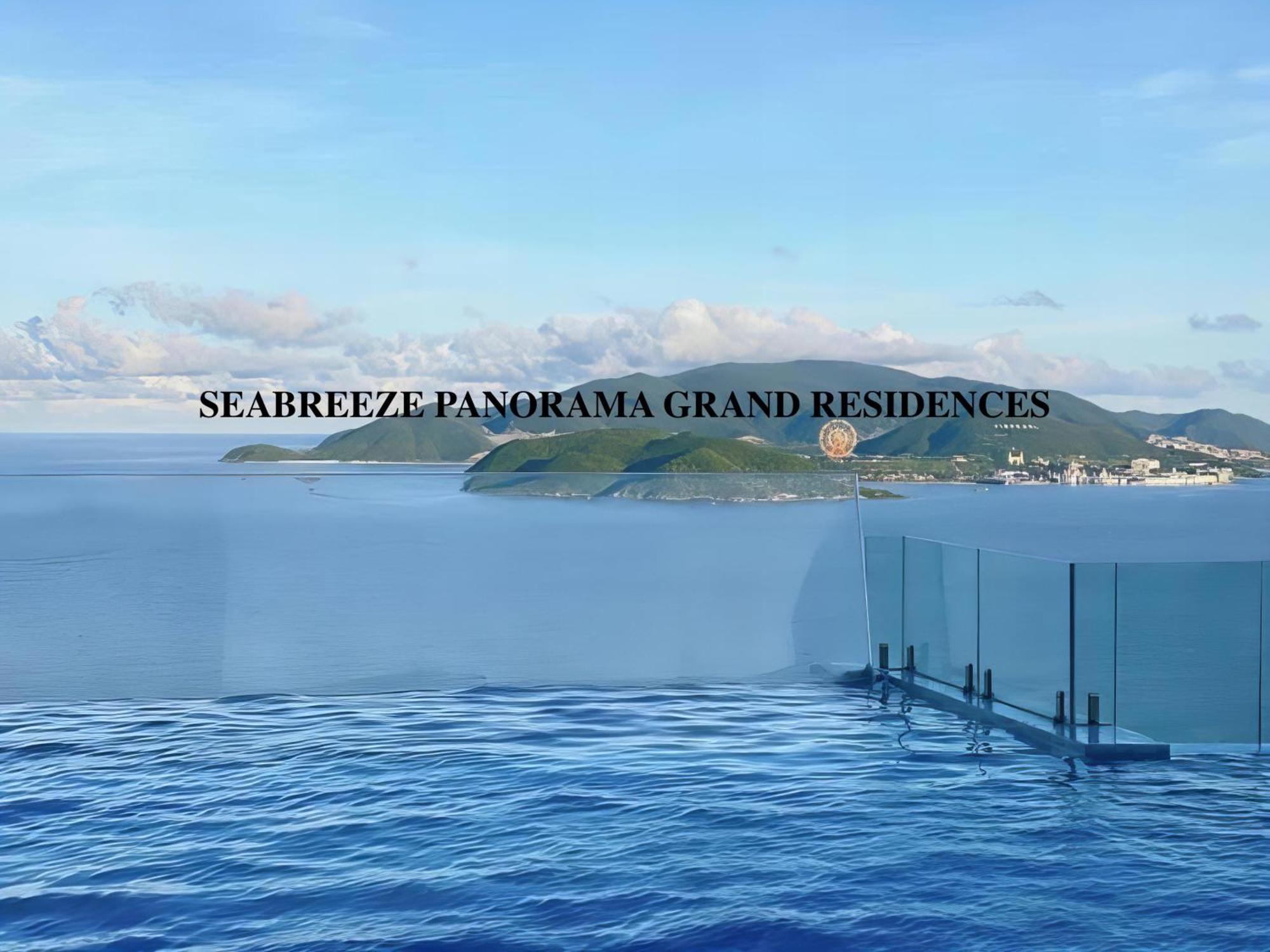 Seabreeze Panorama Grand Residences Nha Trang Kültér fotó