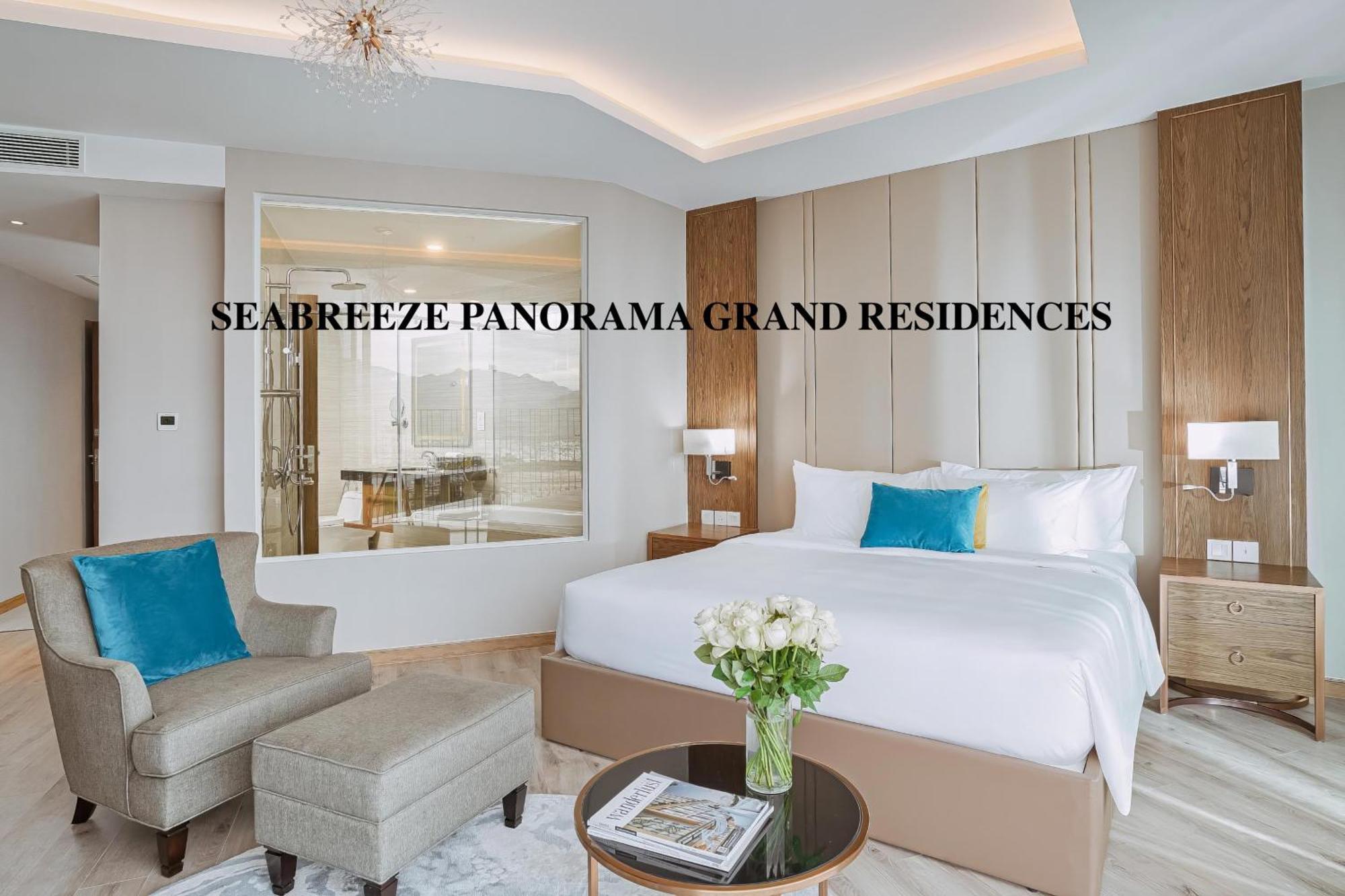 Seabreeze Panorama Grand Residences Nha Trang Kültér fotó