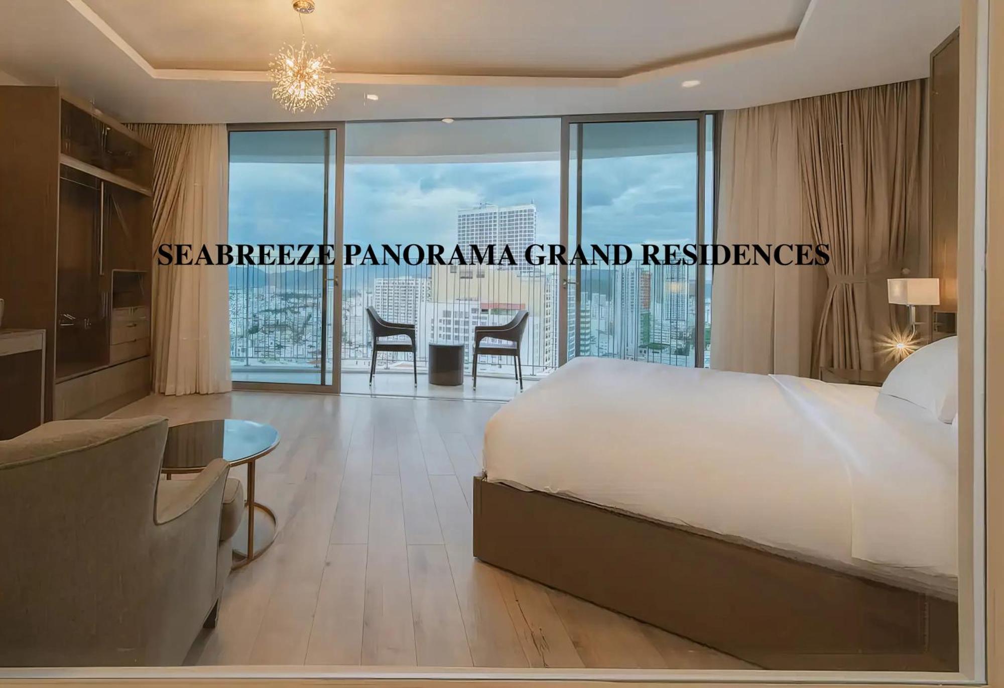 Seabreeze Panorama Grand Residences Nha Trang Kültér fotó