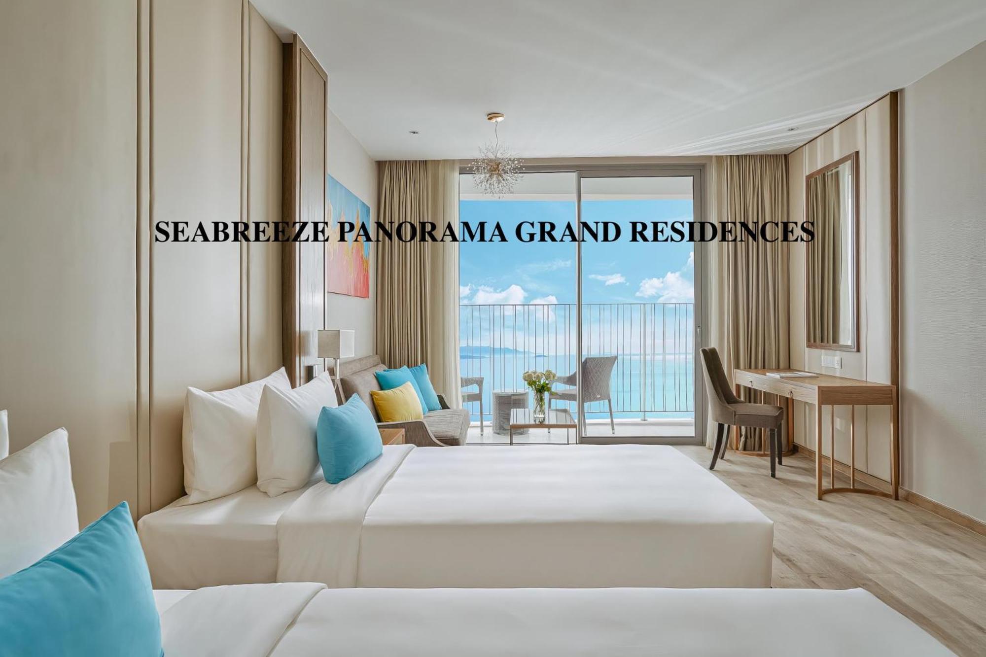 Seabreeze Panorama Grand Residences Nha Trang Kültér fotó