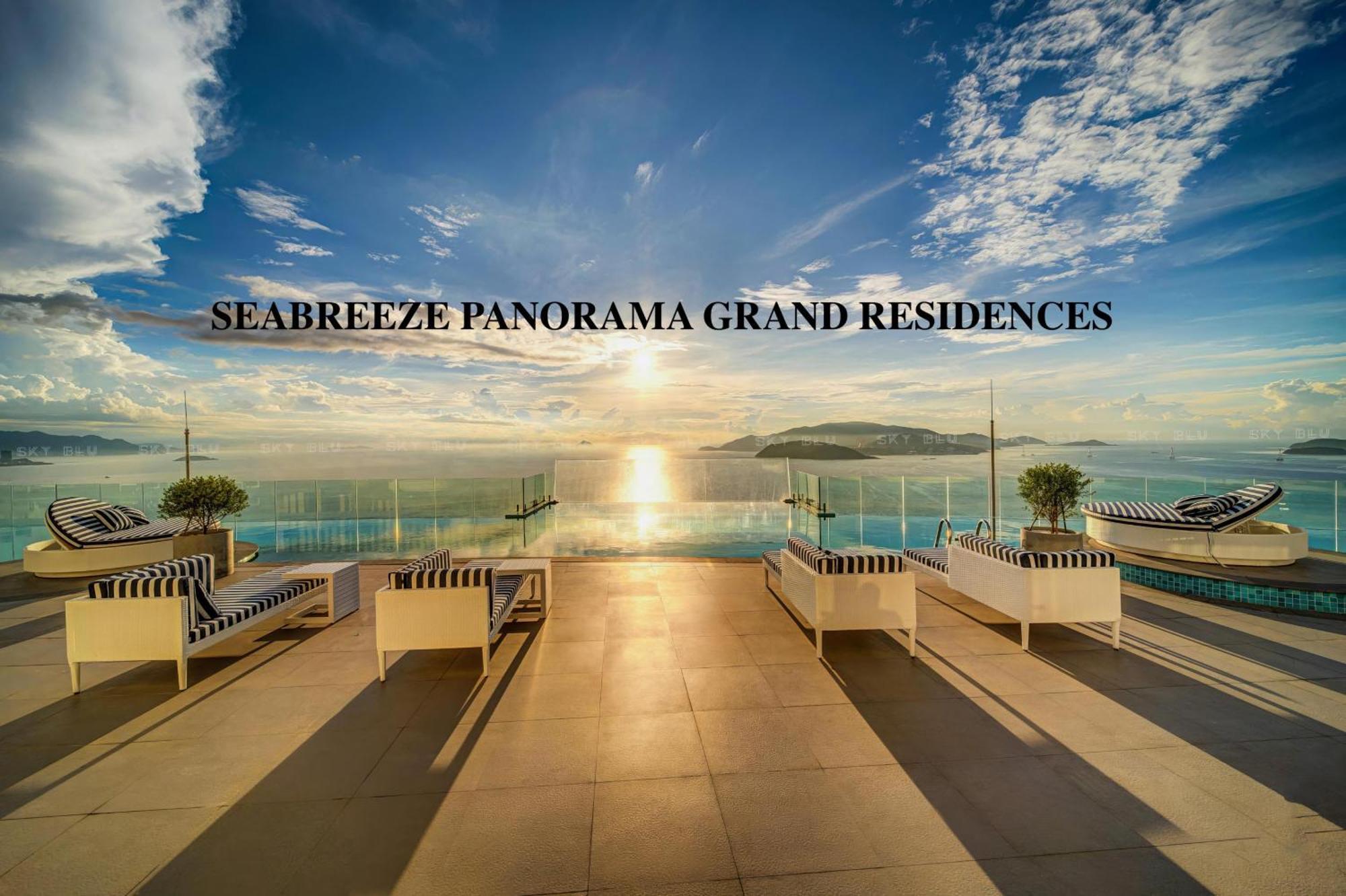 Seabreeze Panorama Grand Residences Nha Trang Kültér fotó