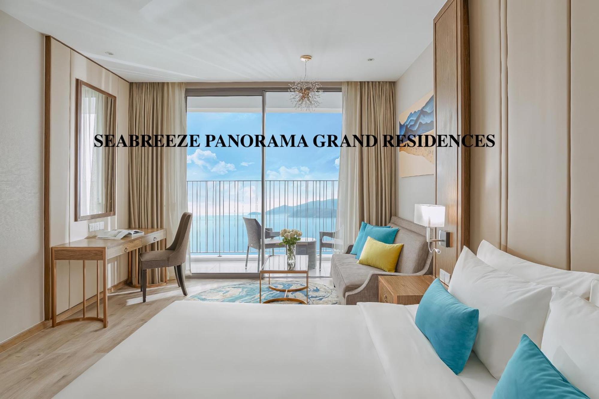 Seabreeze Panorama Grand Residences Nha Trang Kültér fotó