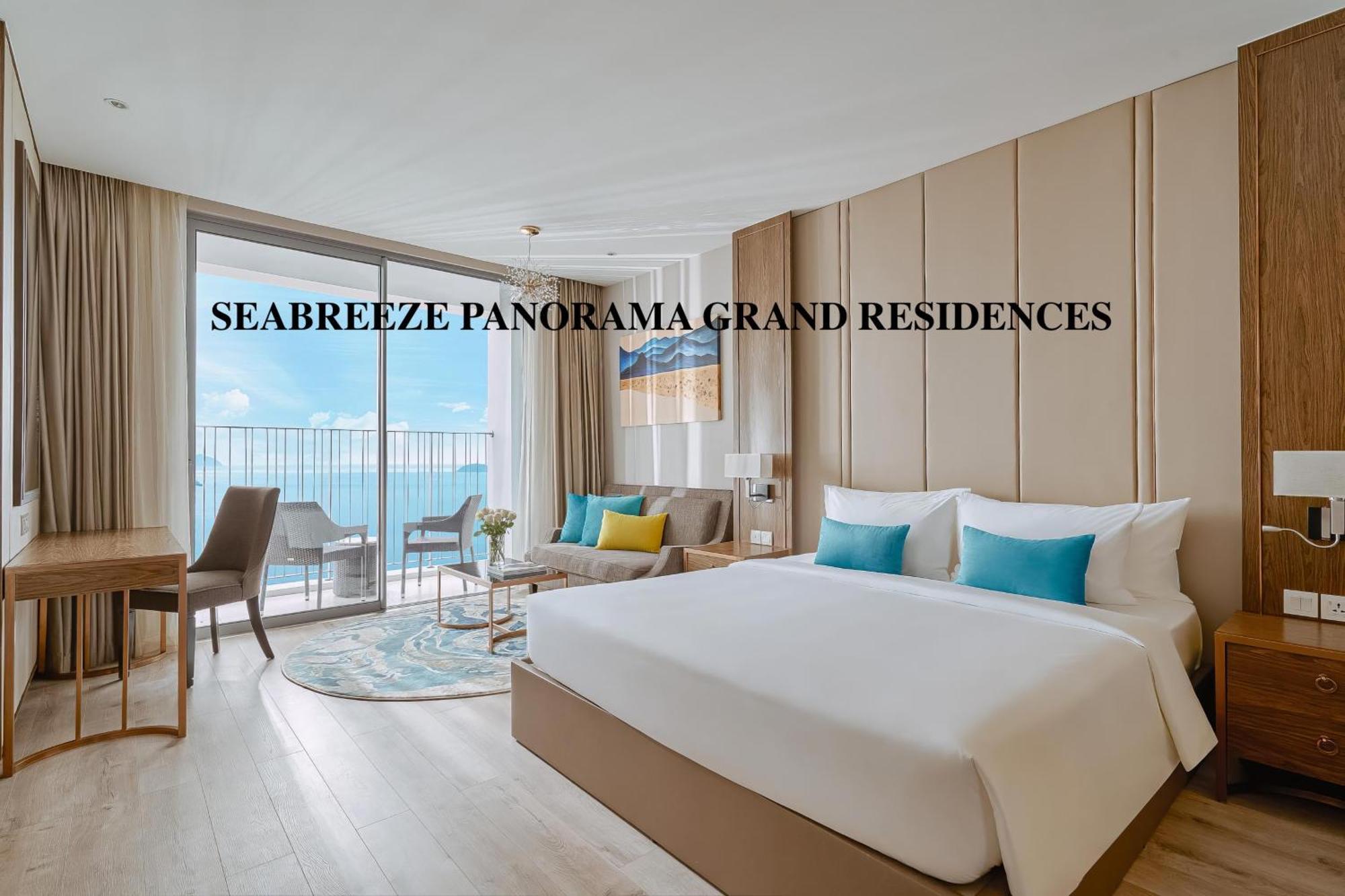 Seabreeze Panorama Grand Residences Nha Trang Kültér fotó