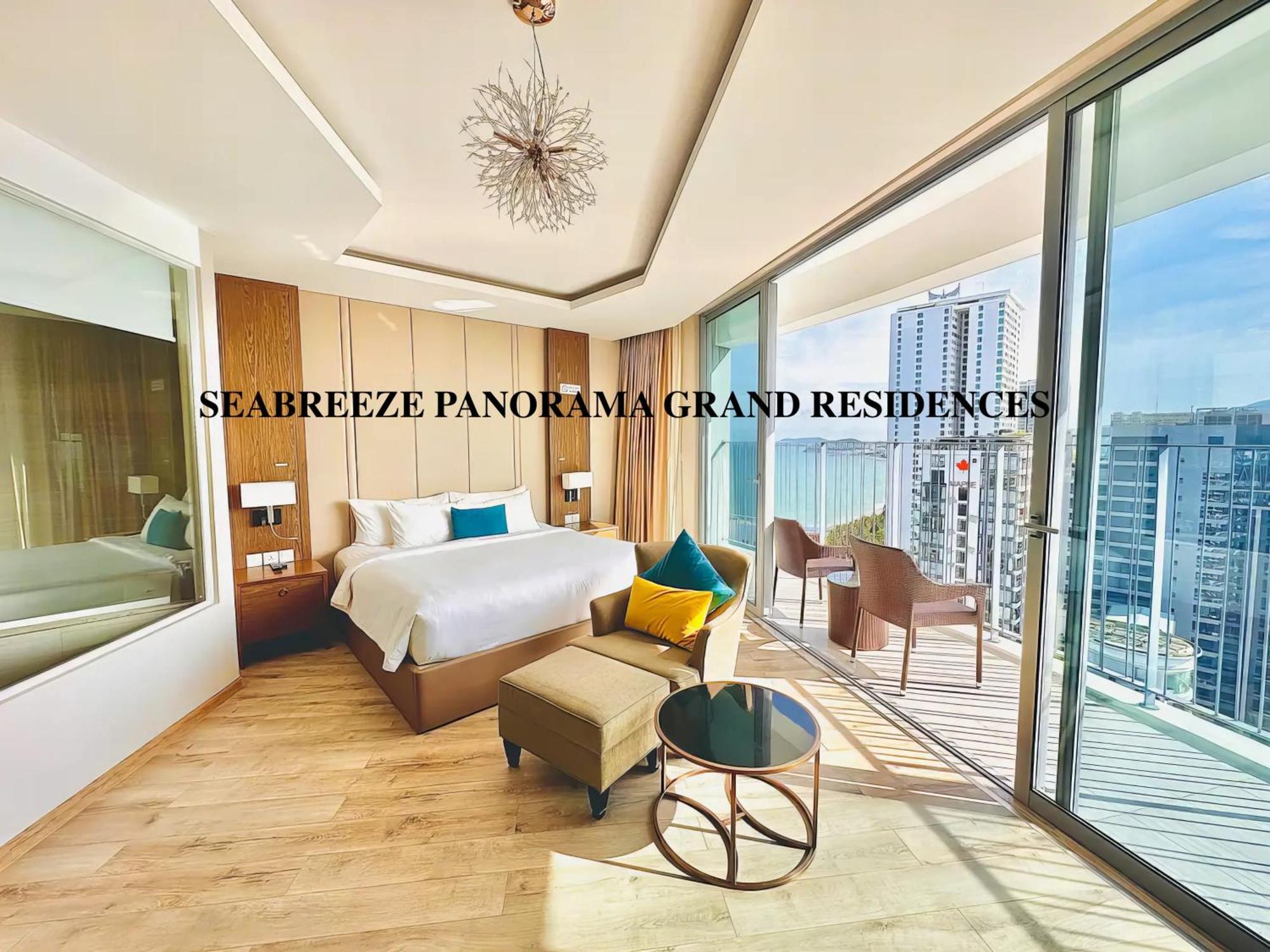 Seabreeze Panorama Grand Residences Nha Trang Kültér fotó