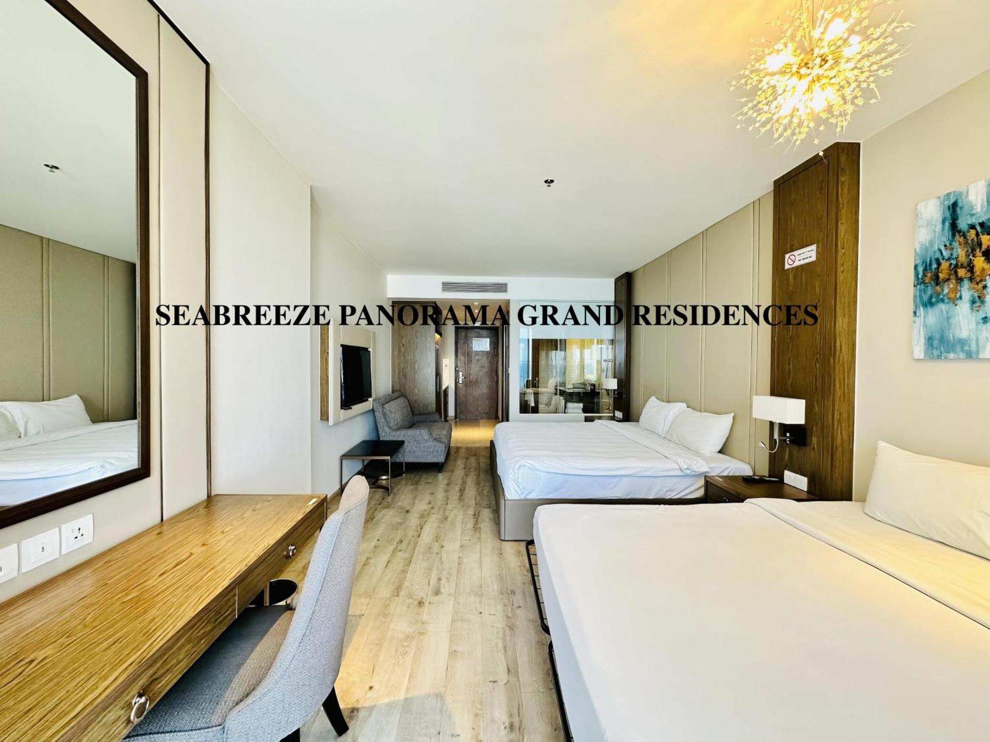 Seabreeze Panorama Grand Residences Nha Trang Kültér fotó