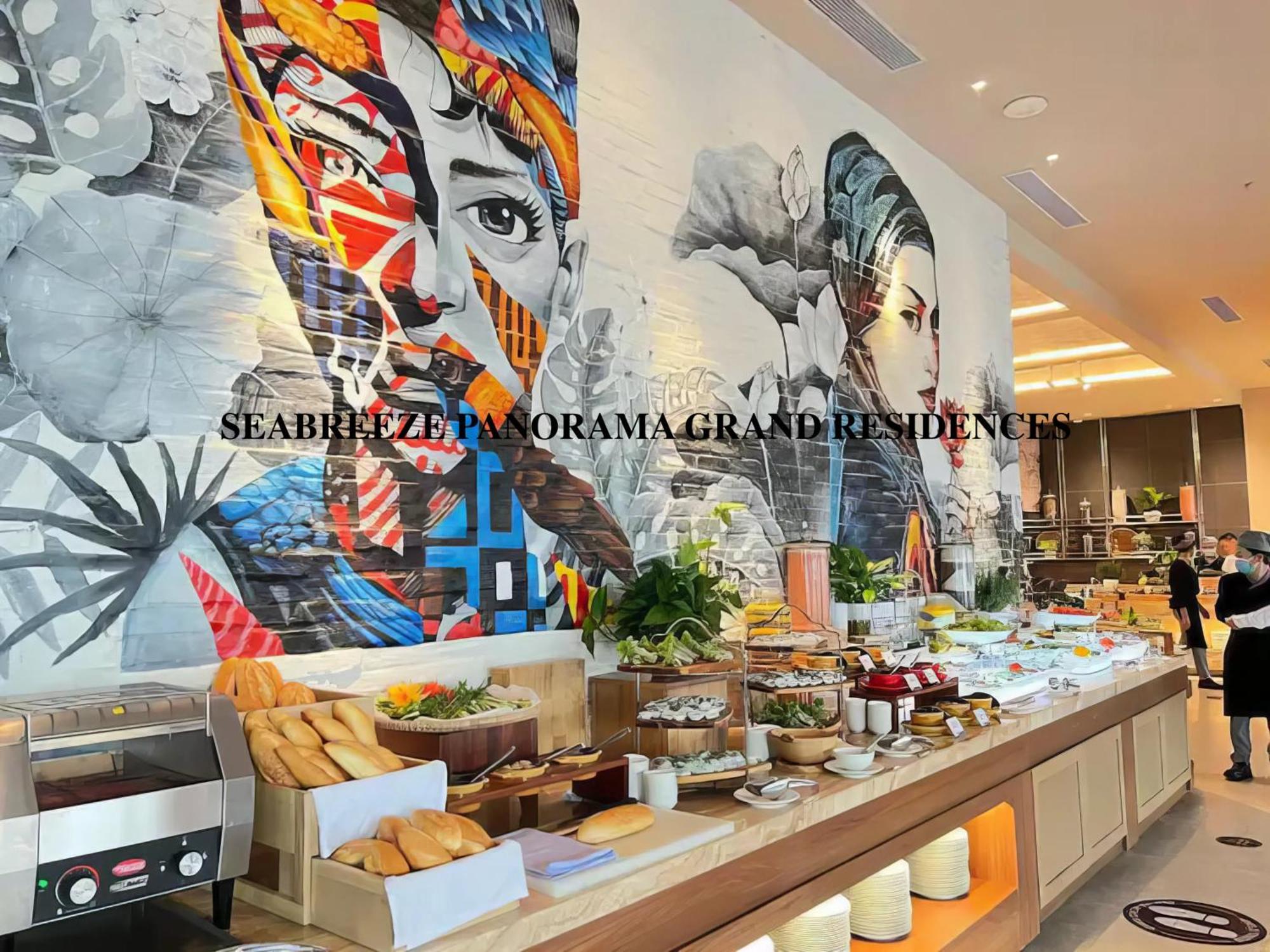 Seabreeze Panorama Grand Residences Nha Trang Kültér fotó