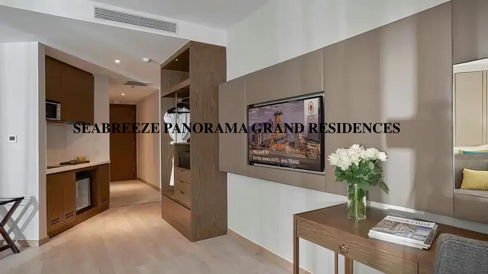 Seabreeze Panorama Grand Residences Nha Trang Kültér fotó