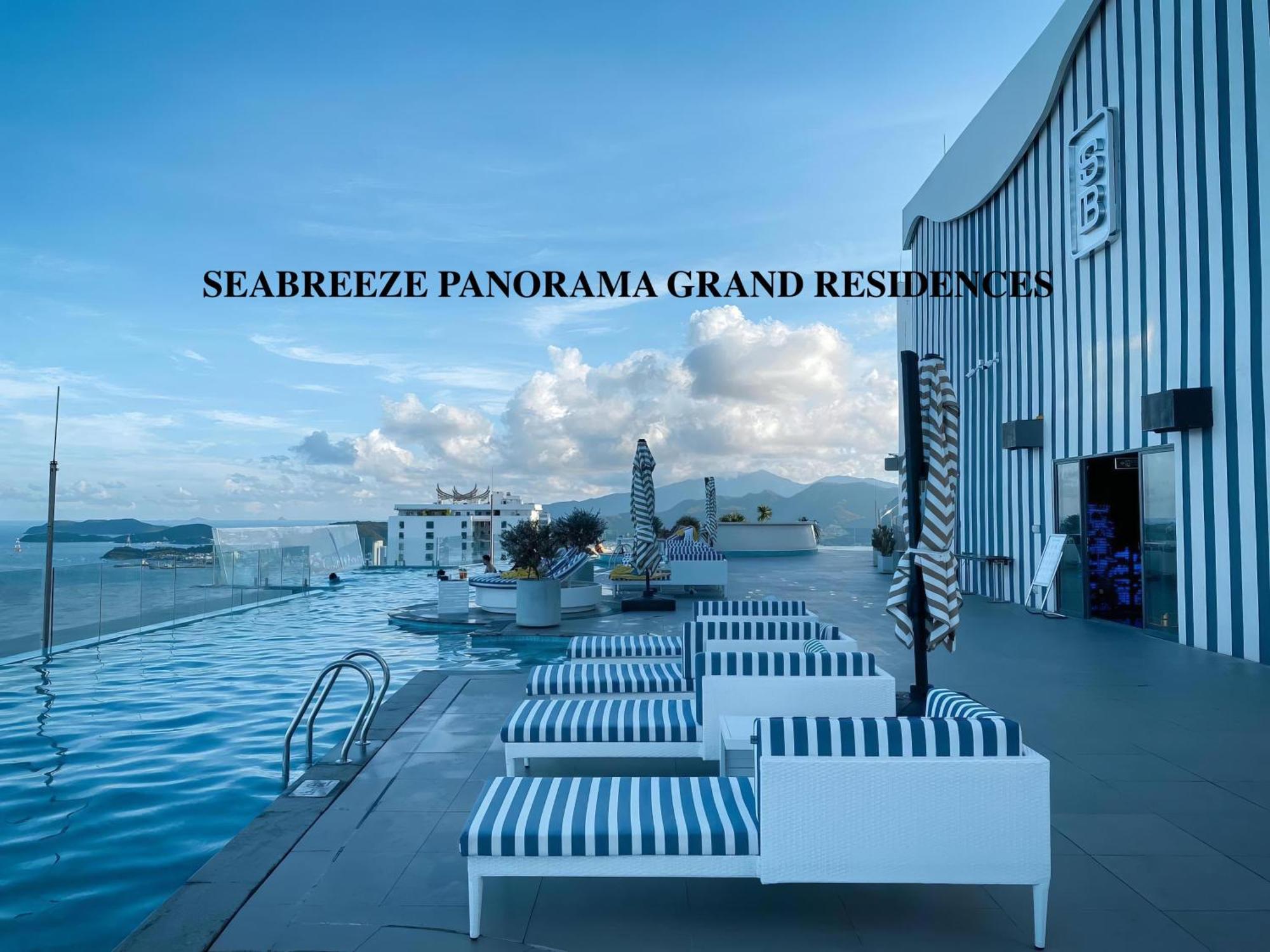 Seabreeze Panorama Grand Residences Nha Trang Kültér fotó