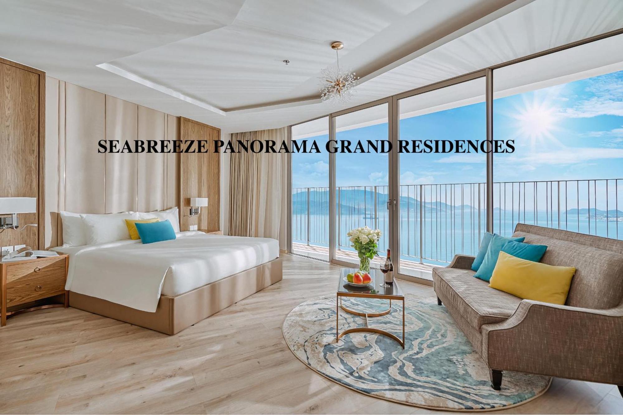 Seabreeze Panorama Grand Residences Nha Trang Kültér fotó