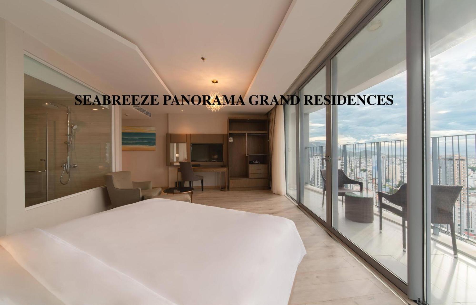 Seabreeze Panorama Grand Residences Nha Trang Kültér fotó