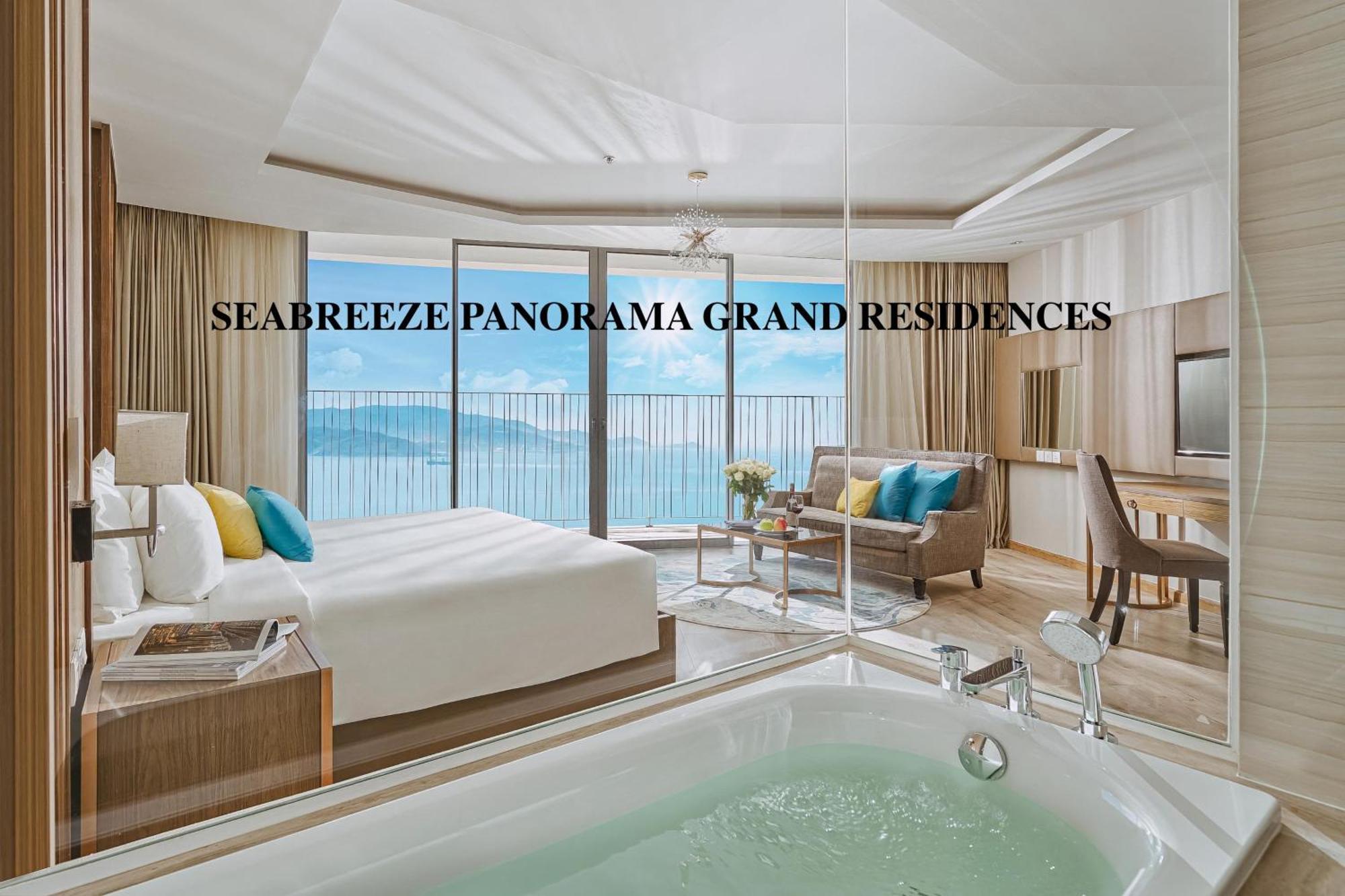 Seabreeze Panorama Grand Residences Nha Trang Kültér fotó