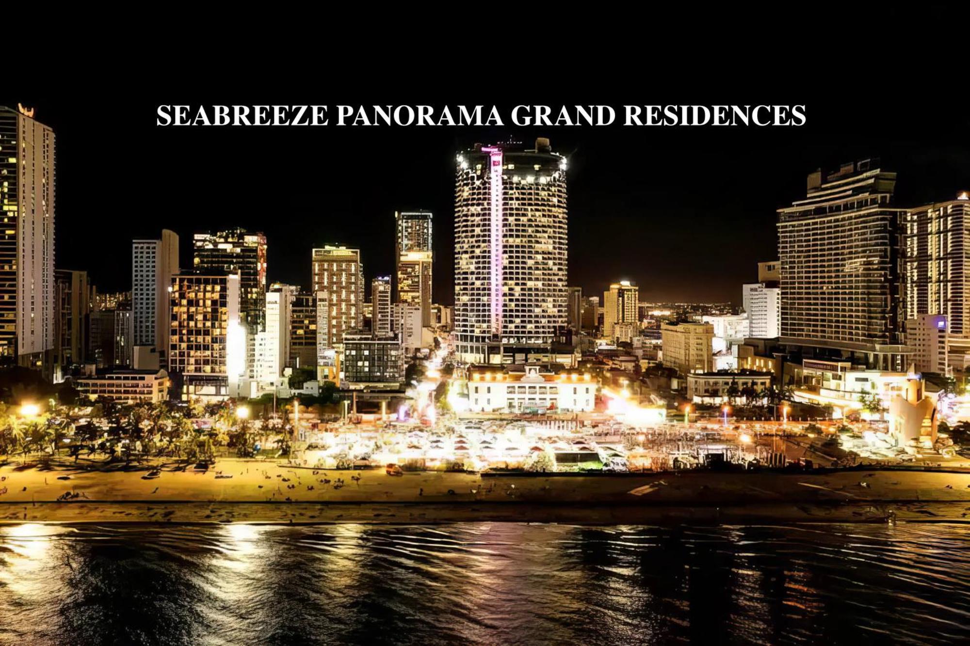 Seabreeze Panorama Grand Residences Nha Trang Kültér fotó