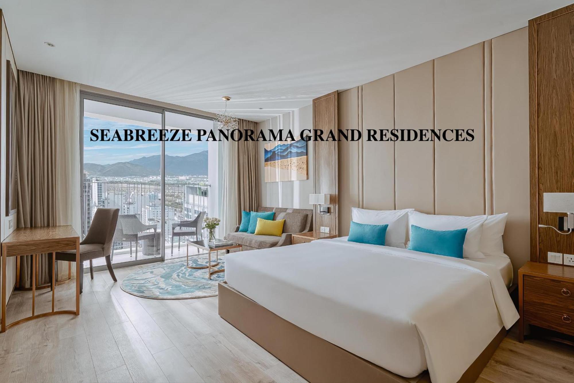Seabreeze Panorama Grand Residences Nha Trang Kültér fotó