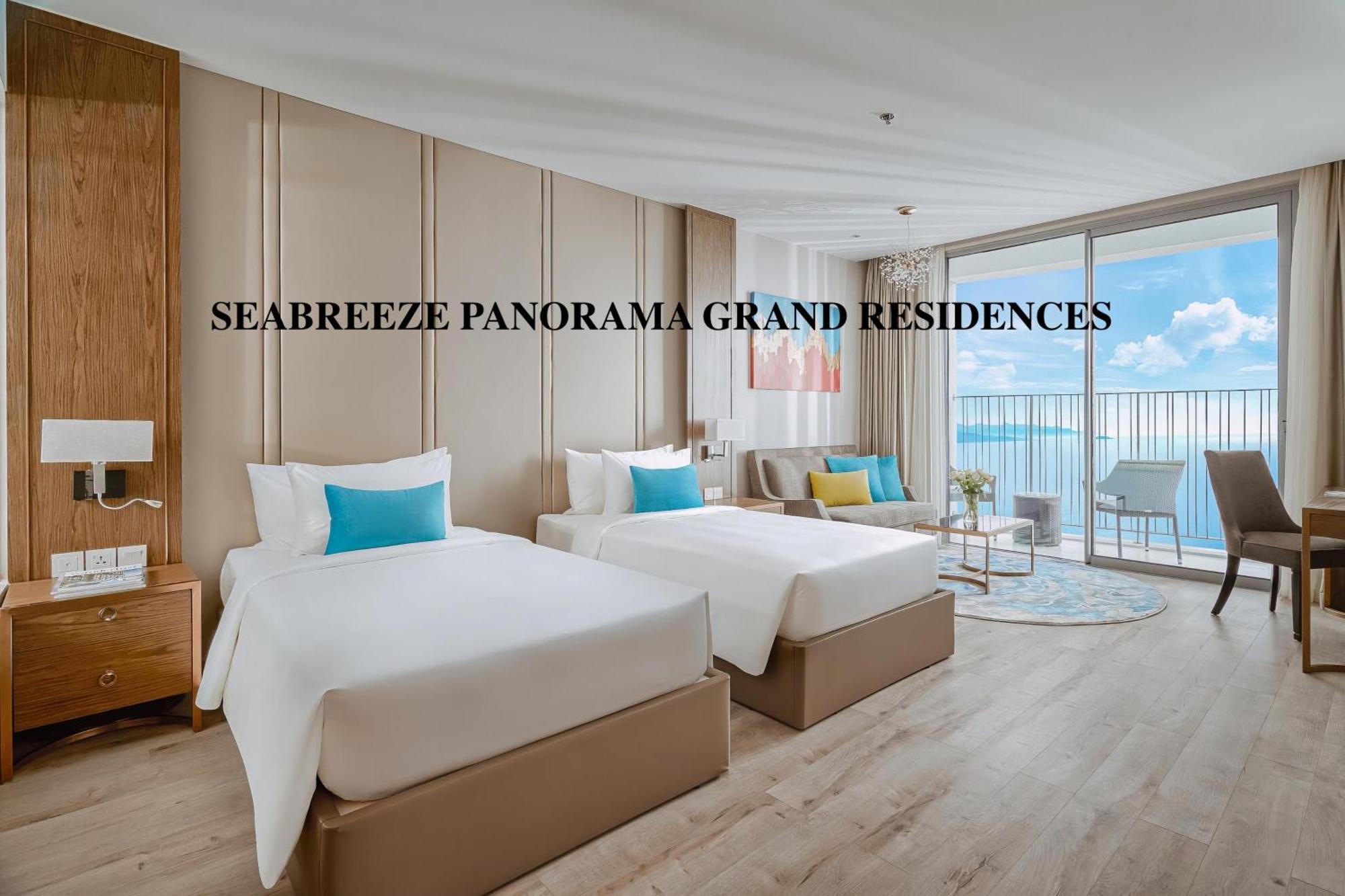 Seabreeze Panorama Grand Residences Nha Trang Kültér fotó