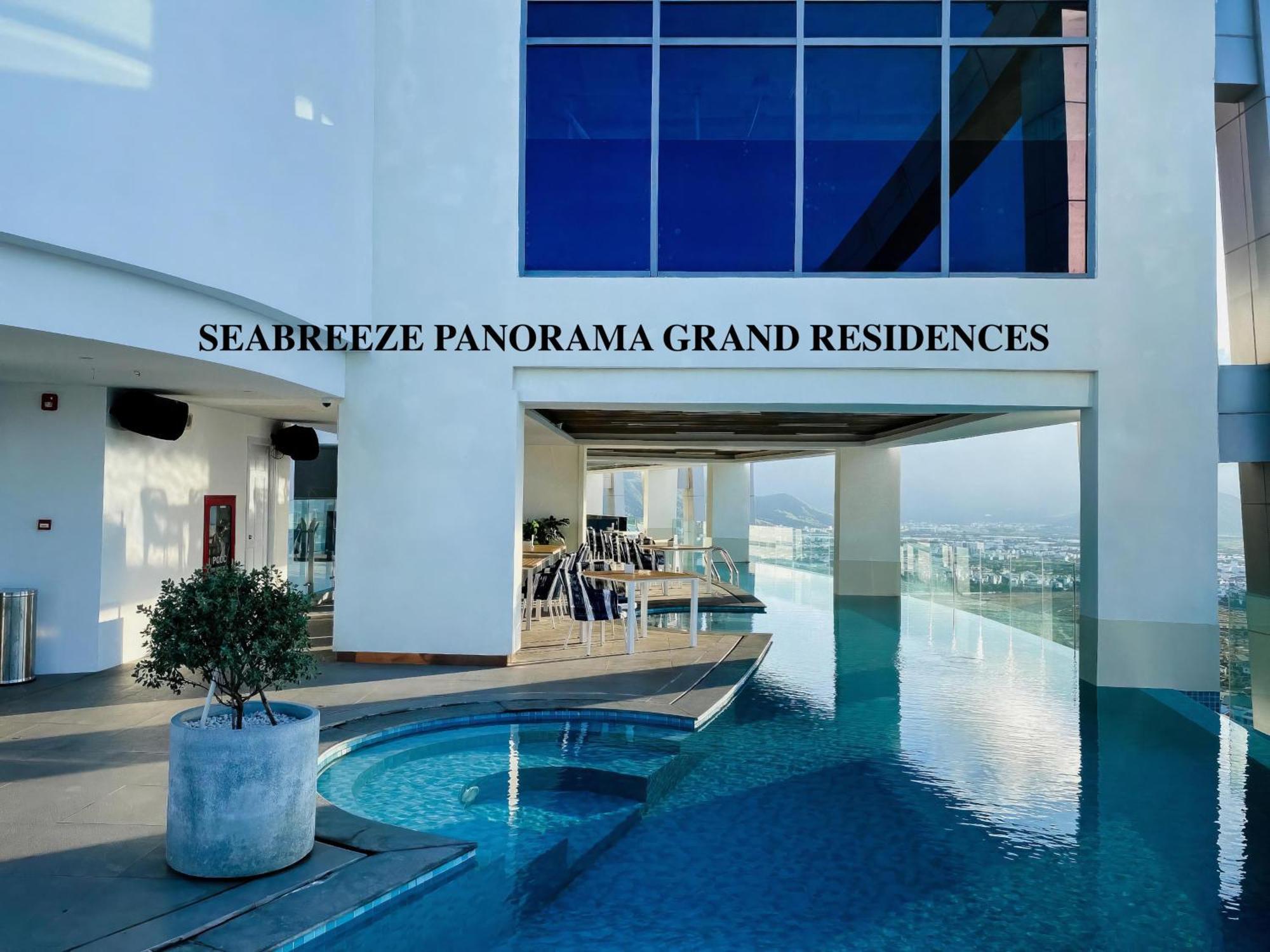 Seabreeze Panorama Grand Residences Nha Trang Kültér fotó